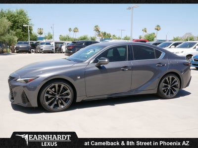 2023 Lexus IS 350 F SPORT