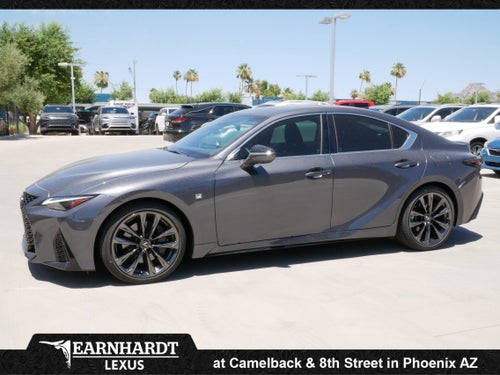 2023 Lexus IS 350 F SPORT
