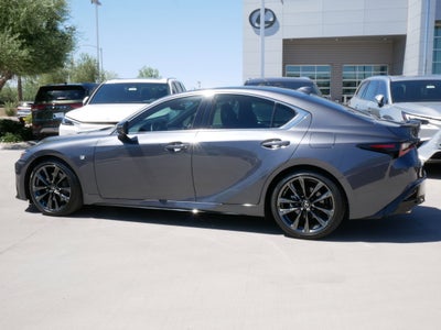 2023 Lexus IS 350 F SPORT