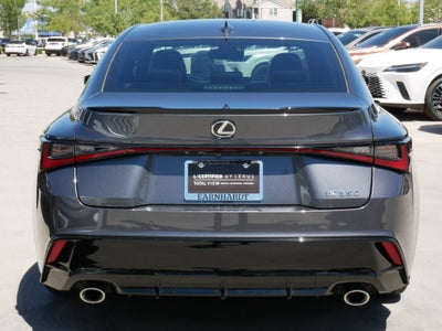 2023 Lexus IS 350 F SPORT