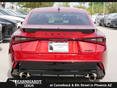 2026 Lexus IS 350 F SPORT