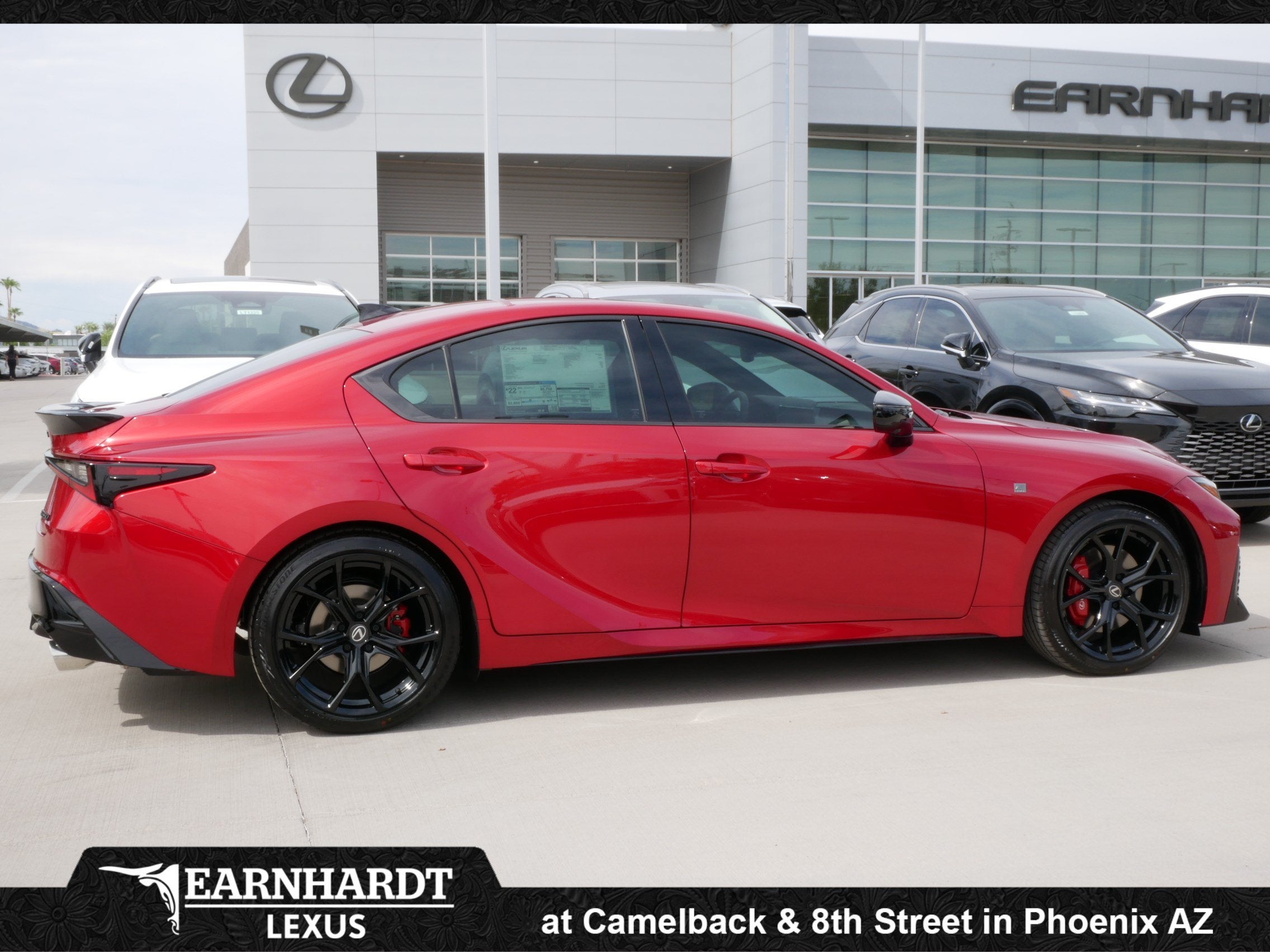 2026 Lexus IS 350 F SPORT