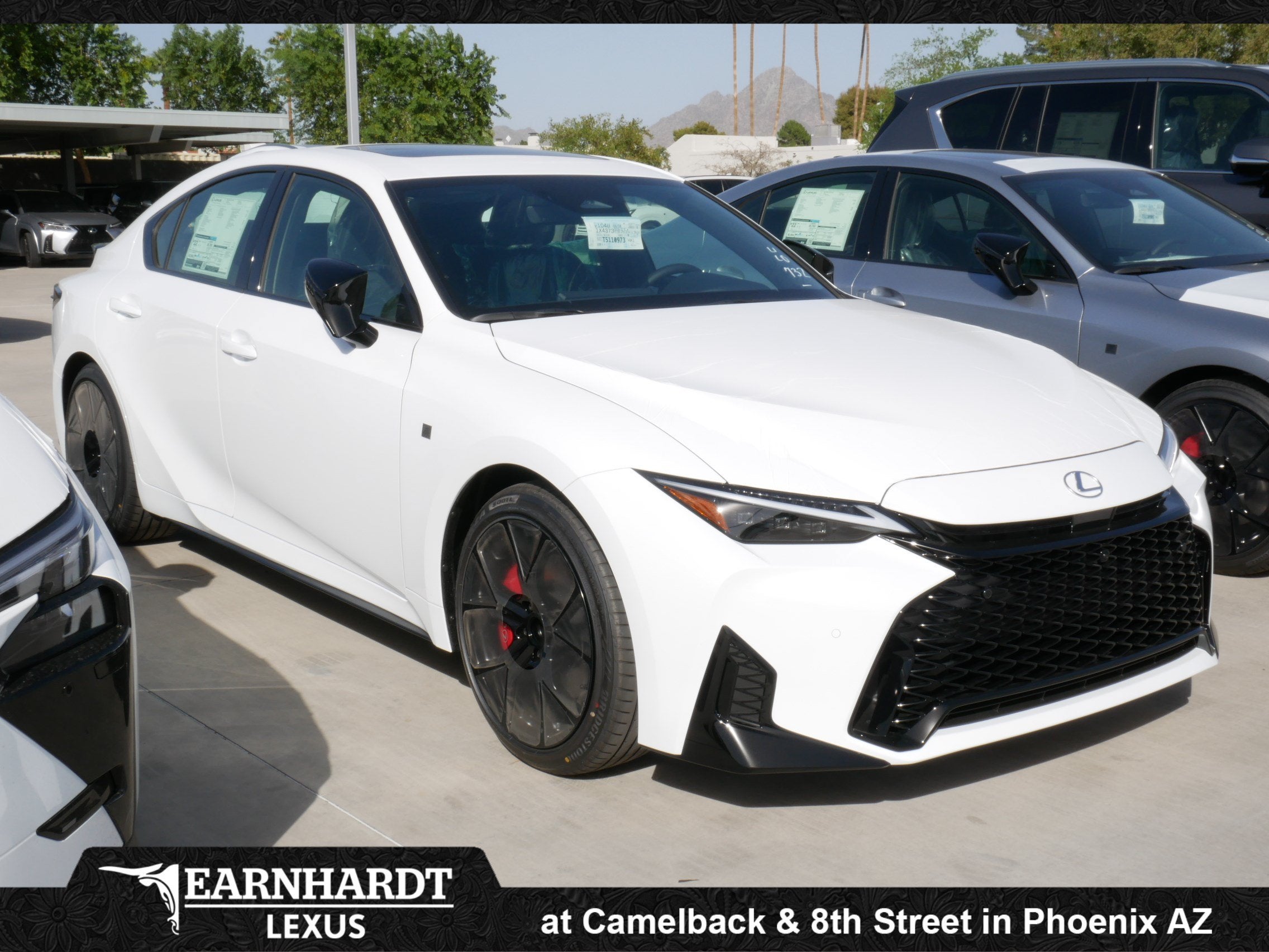 2026 Lexus IS 350 F SPORT