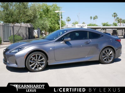 2020 Lexus RC 350 F SPORT