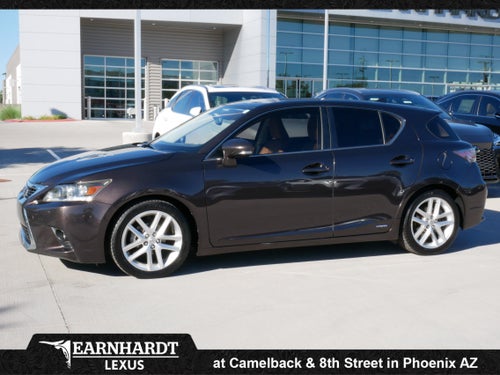 2016 Lexus CT 200h Hybrid