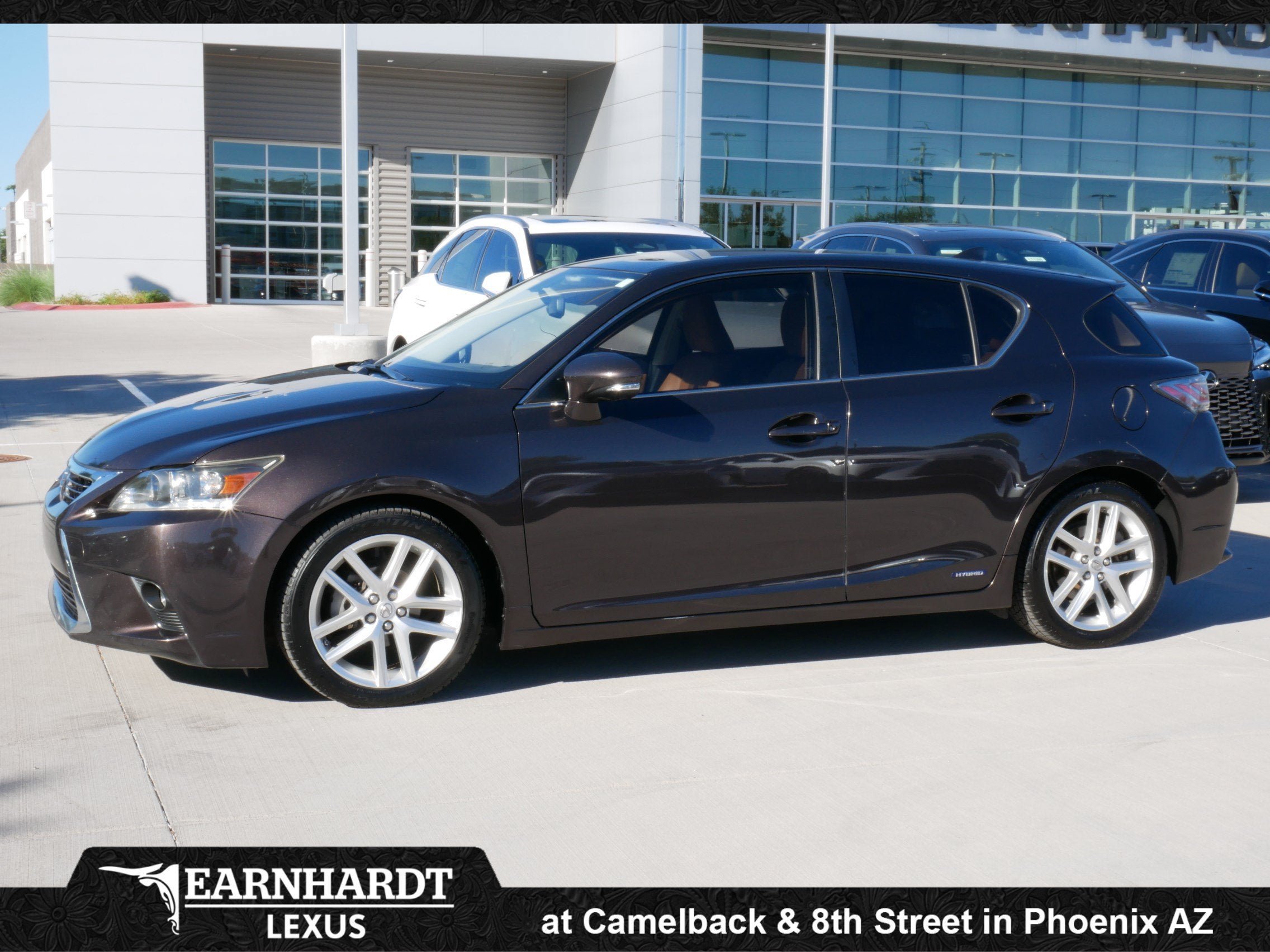 2016 Lexus CT 200h Hybrid