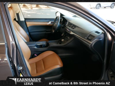 2016 Lexus CT 200h Hybrid