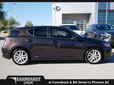 2016 Lexus CT 200h Hybrid
