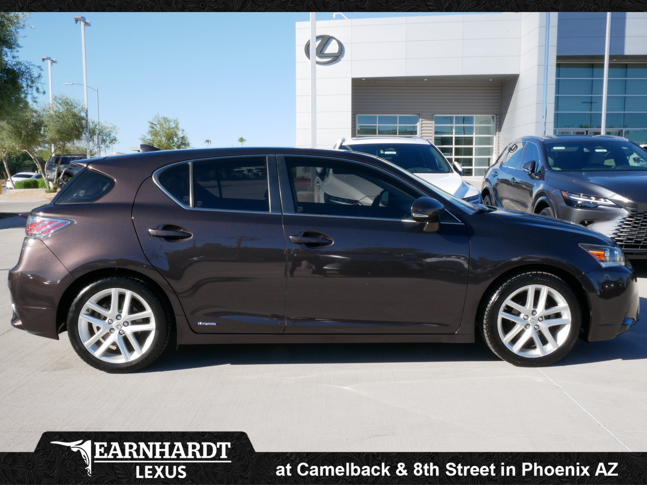 2016 Lexus CT 200h Hybrid
