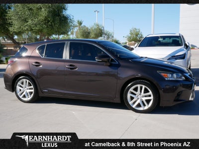 2016 Lexus CT 200h Hybrid