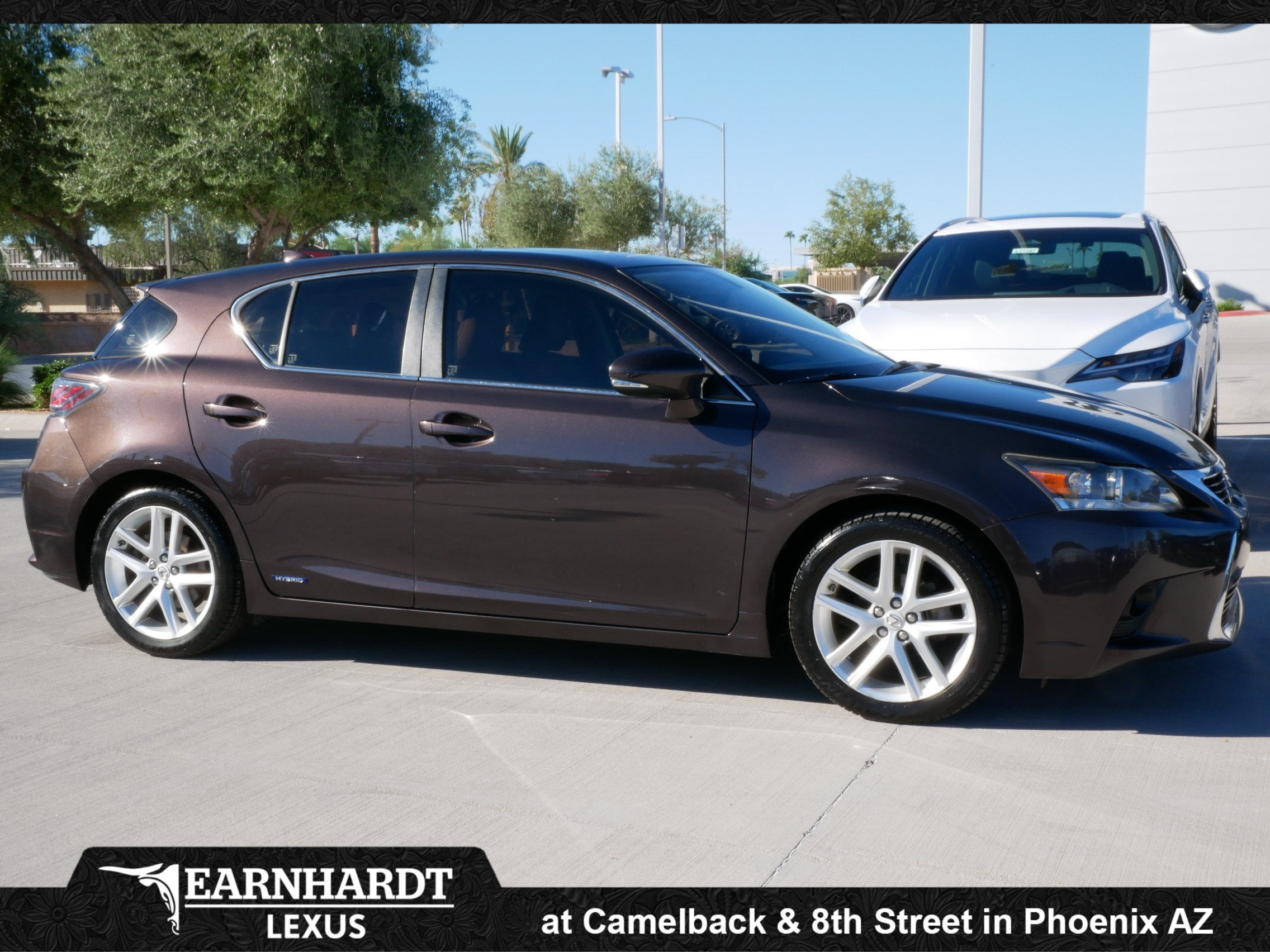 2016 Lexus CT 200h Hybrid
