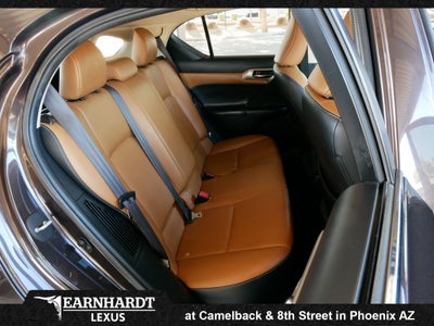 2016 Lexus CT 200h Hybrid
