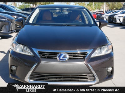 2016 Lexus CT 200h Hybrid