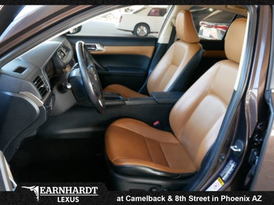 2016 Lexus CT 200h Hybrid