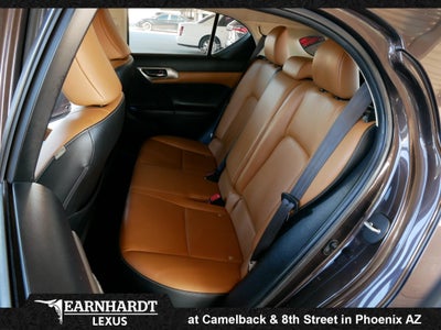 2016 Lexus CT 200h Hybrid