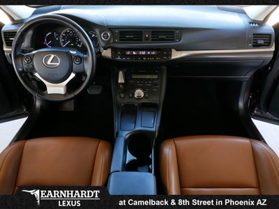 2016 Lexus CT 200h Hybrid