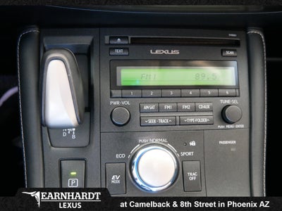 2016 Lexus CT 200h Hybrid