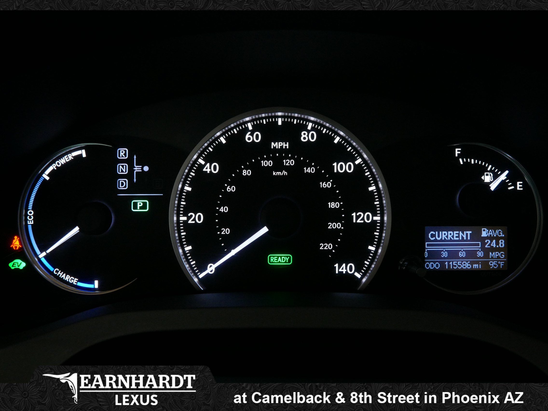 2016 Lexus CT 200h Hybrid