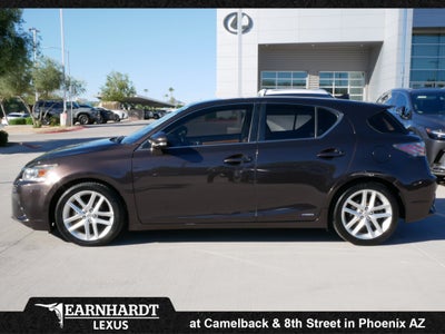 2016 Lexus CT 200h Hybrid