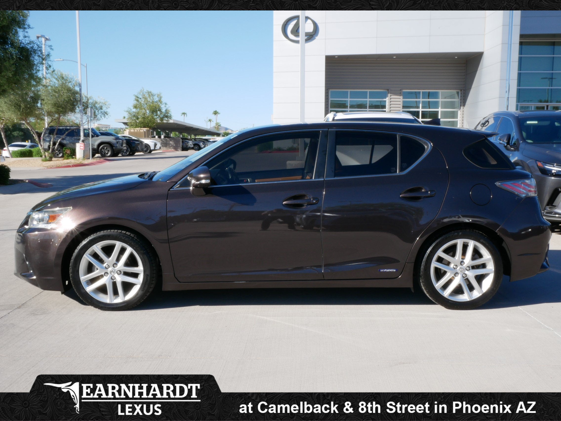 2016 Lexus CT 200h Hybrid