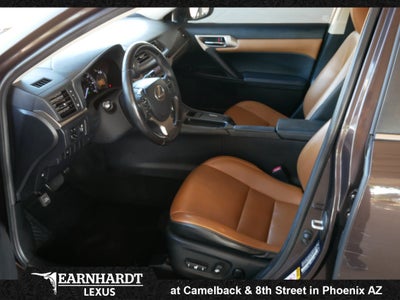2016 Lexus CT 200h Hybrid
