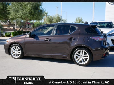 2016 Lexus CT 200h Hybrid