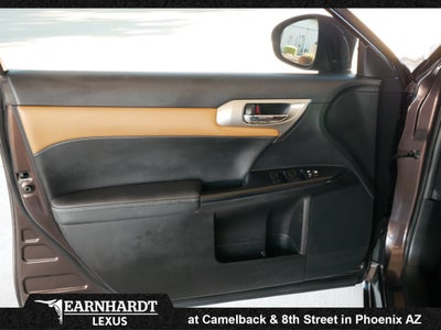 2016 Lexus CT 200h Hybrid