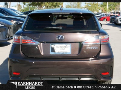 2016 Lexus CT 200h Hybrid
