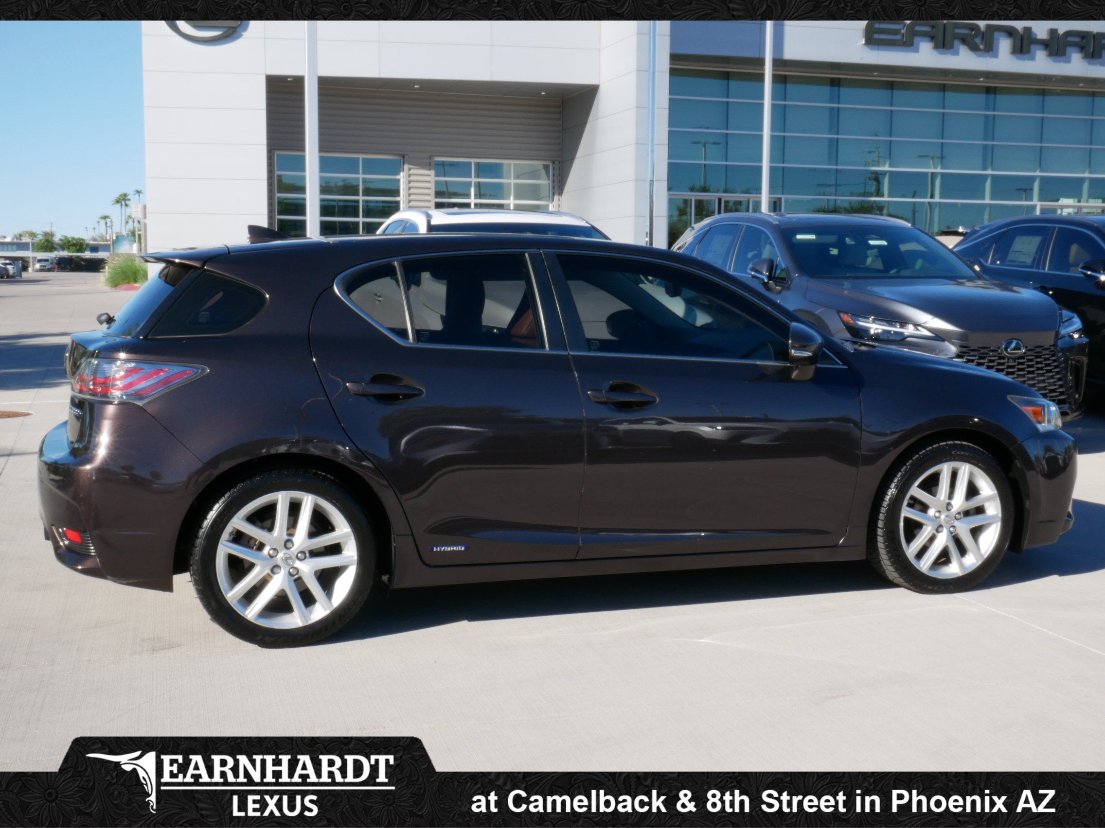 2016 Lexus CT 200h Hybrid