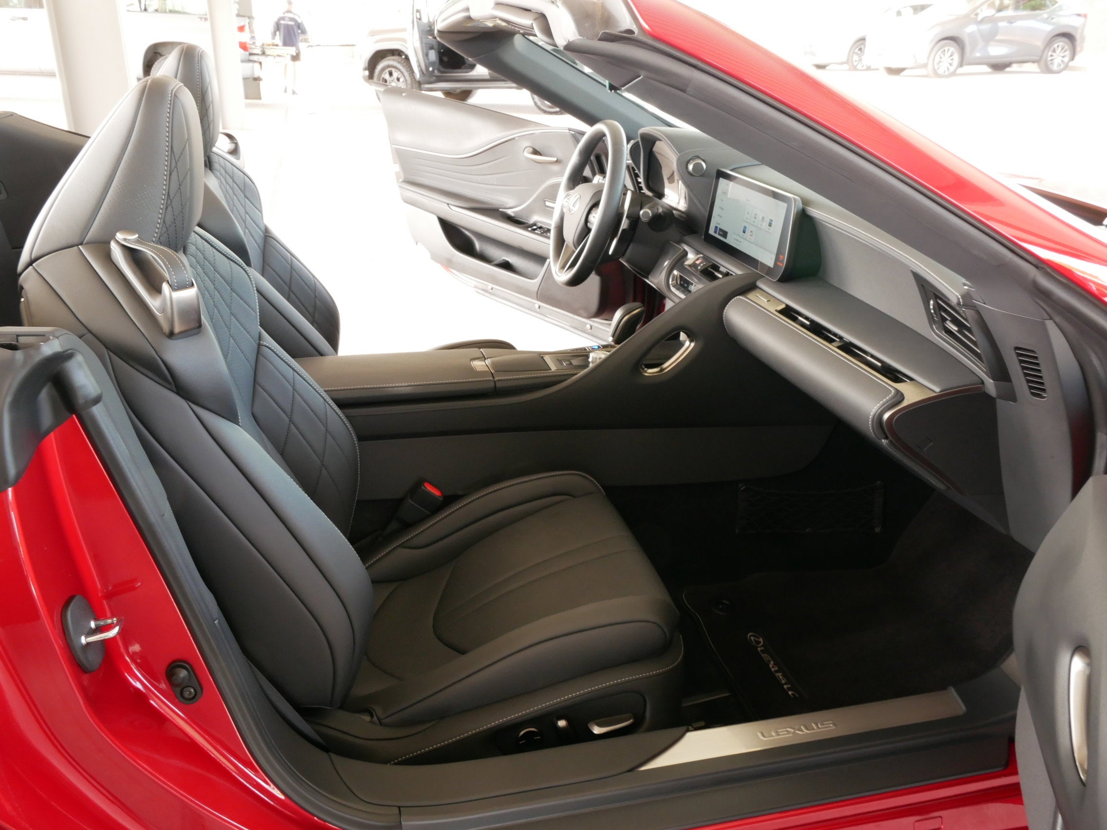 2024 Lexus LC 500 CONVERTIBLE
