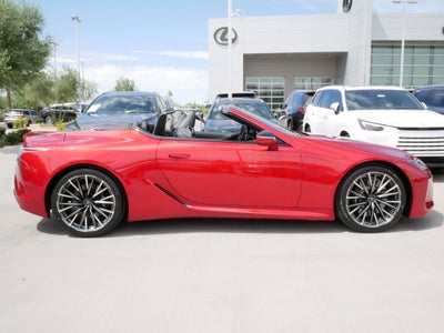 2024 Lexus LC 500 CONVERTIBLE