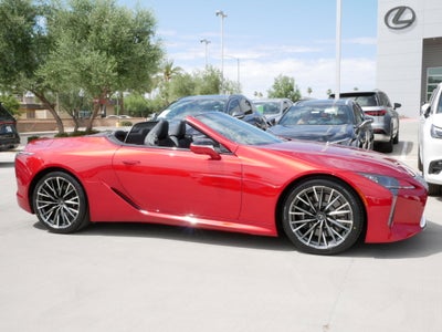 2024 Lexus LC 500 CONVERTIBLE