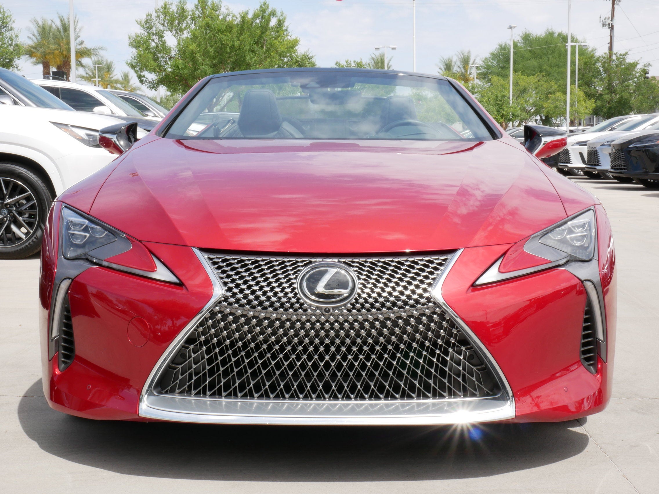 2024 Lexus LC 500 CONVERTIBLE