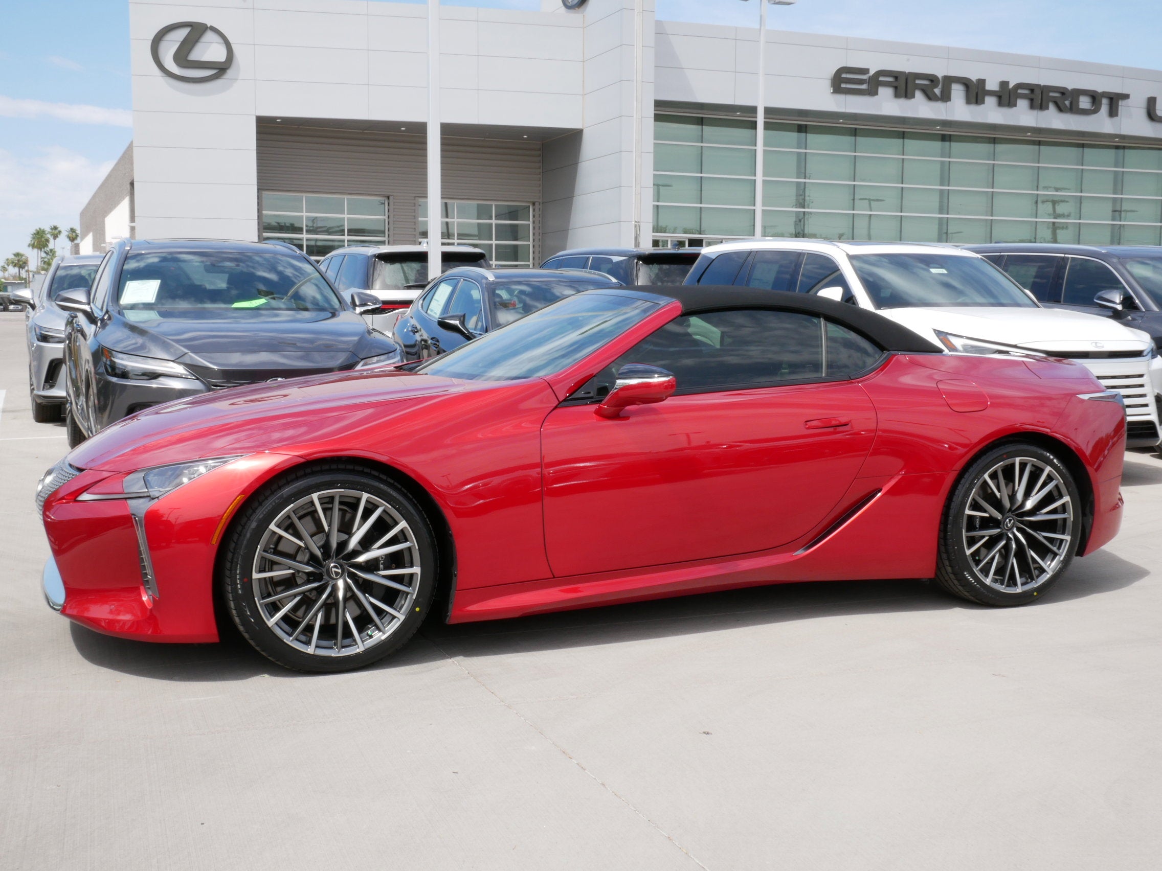 2024 Lexus LC 500 CONVERTIBLE