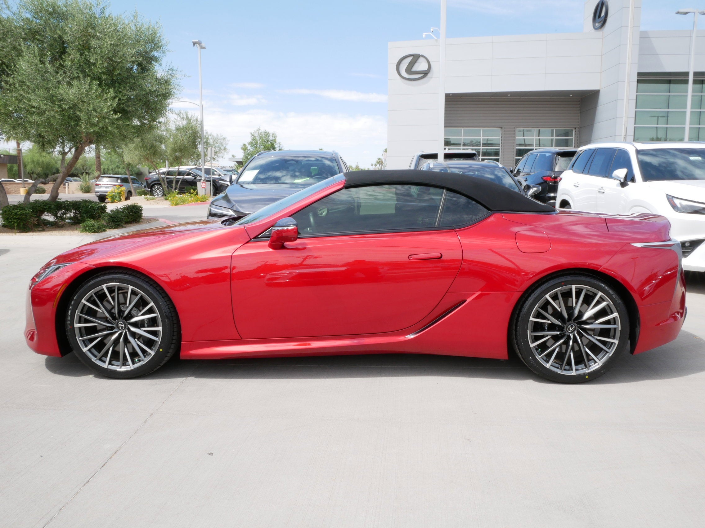 2024 Lexus LC 500 CONVERTIBLE
