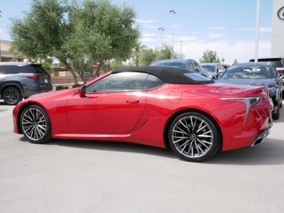 2024 Lexus LC 500 CONVERTIBLE