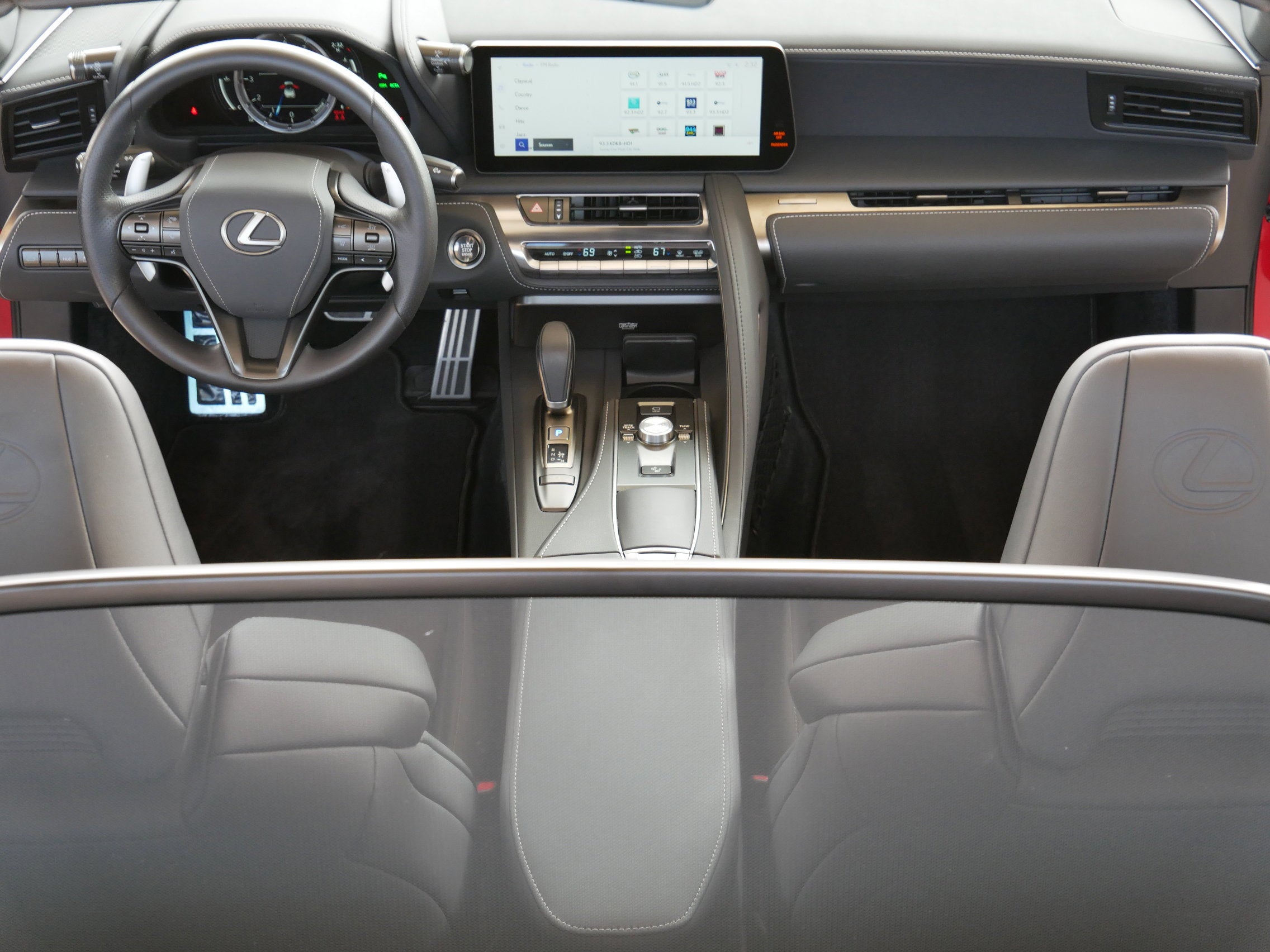 2024 Lexus LC 500 CONVERTIBLE