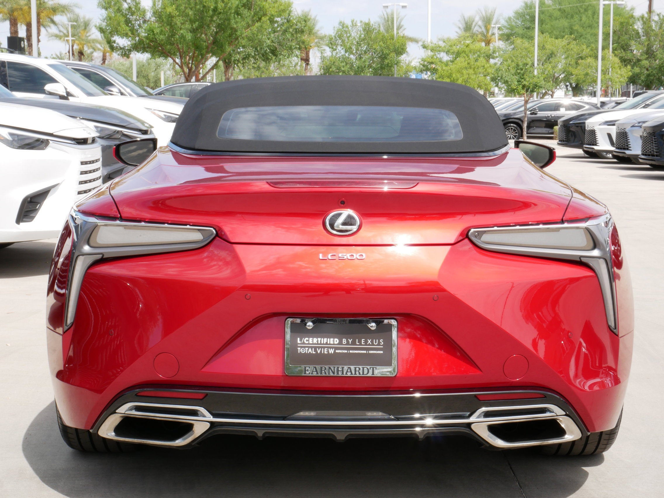 2024 Lexus LC 500 CONVERTIBLE