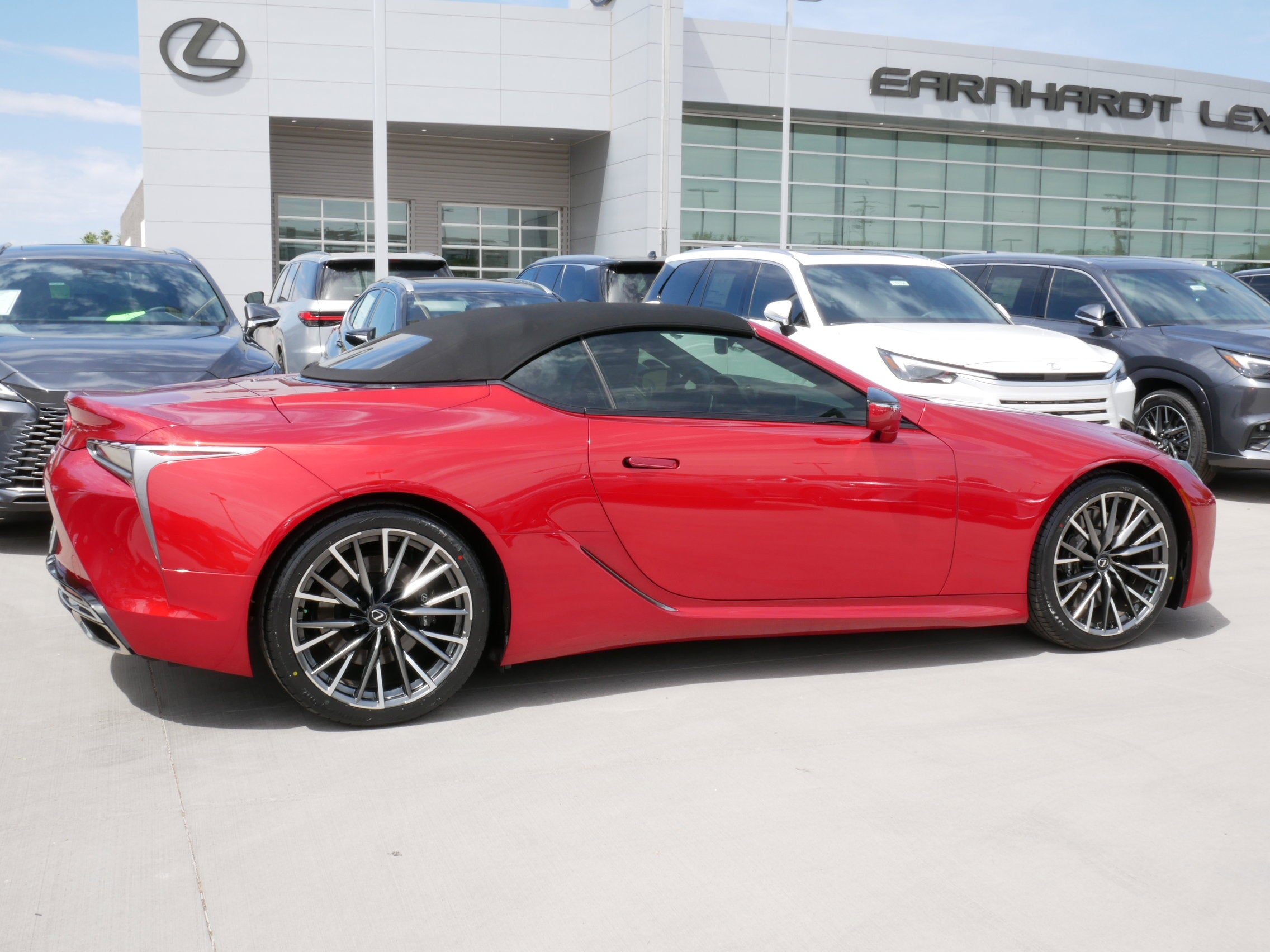 2024 Lexus LC 500 CONVERTIBLE
