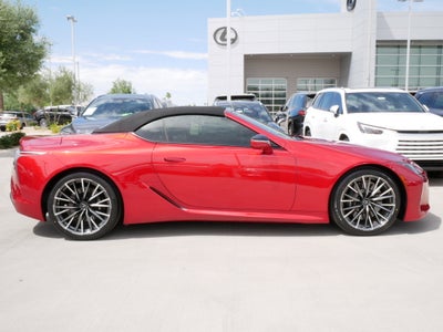 2024 Lexus LC 500 CONVERTIBLE