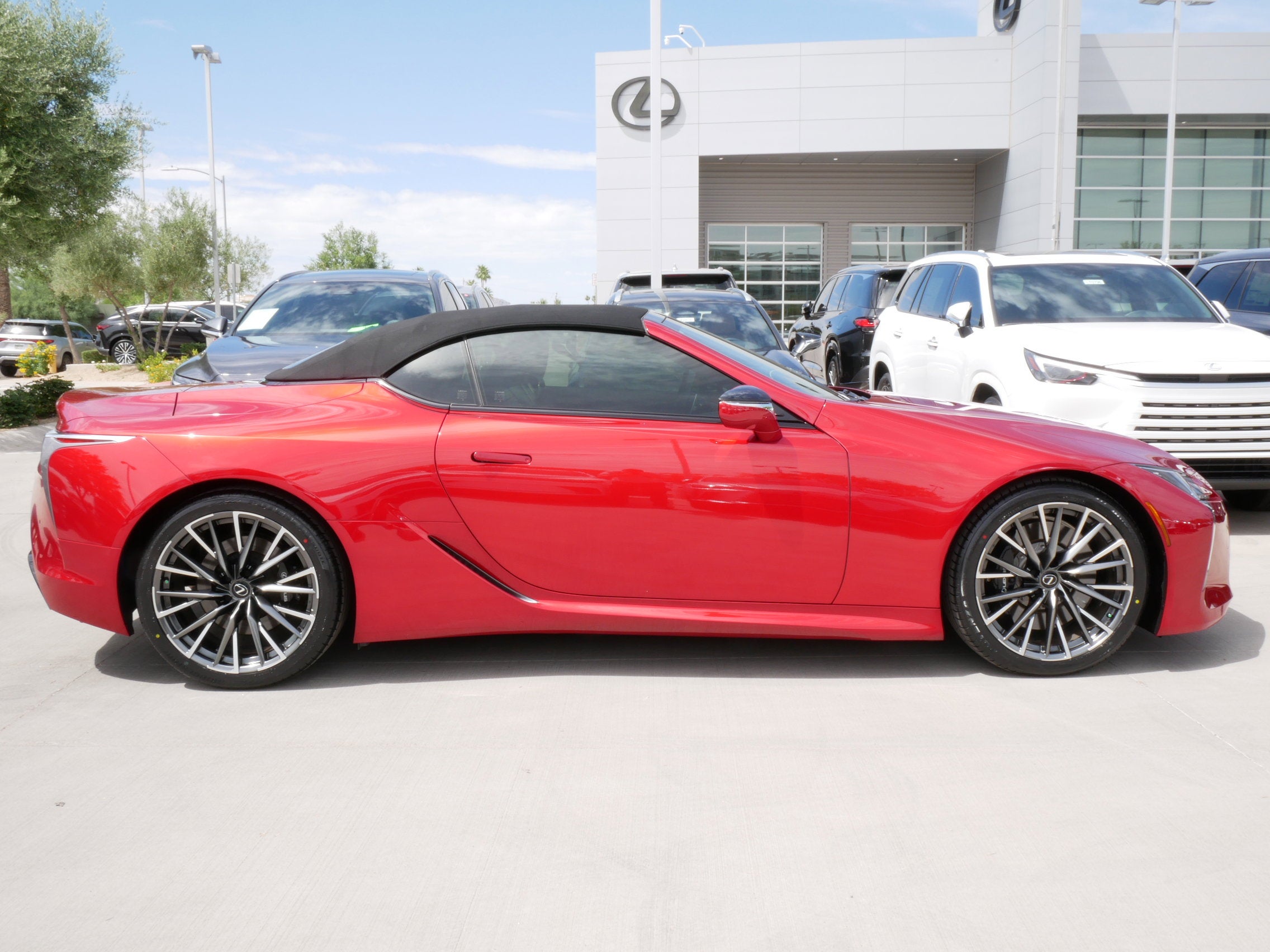 2024 Lexus LC 500 CONVERTIBLE