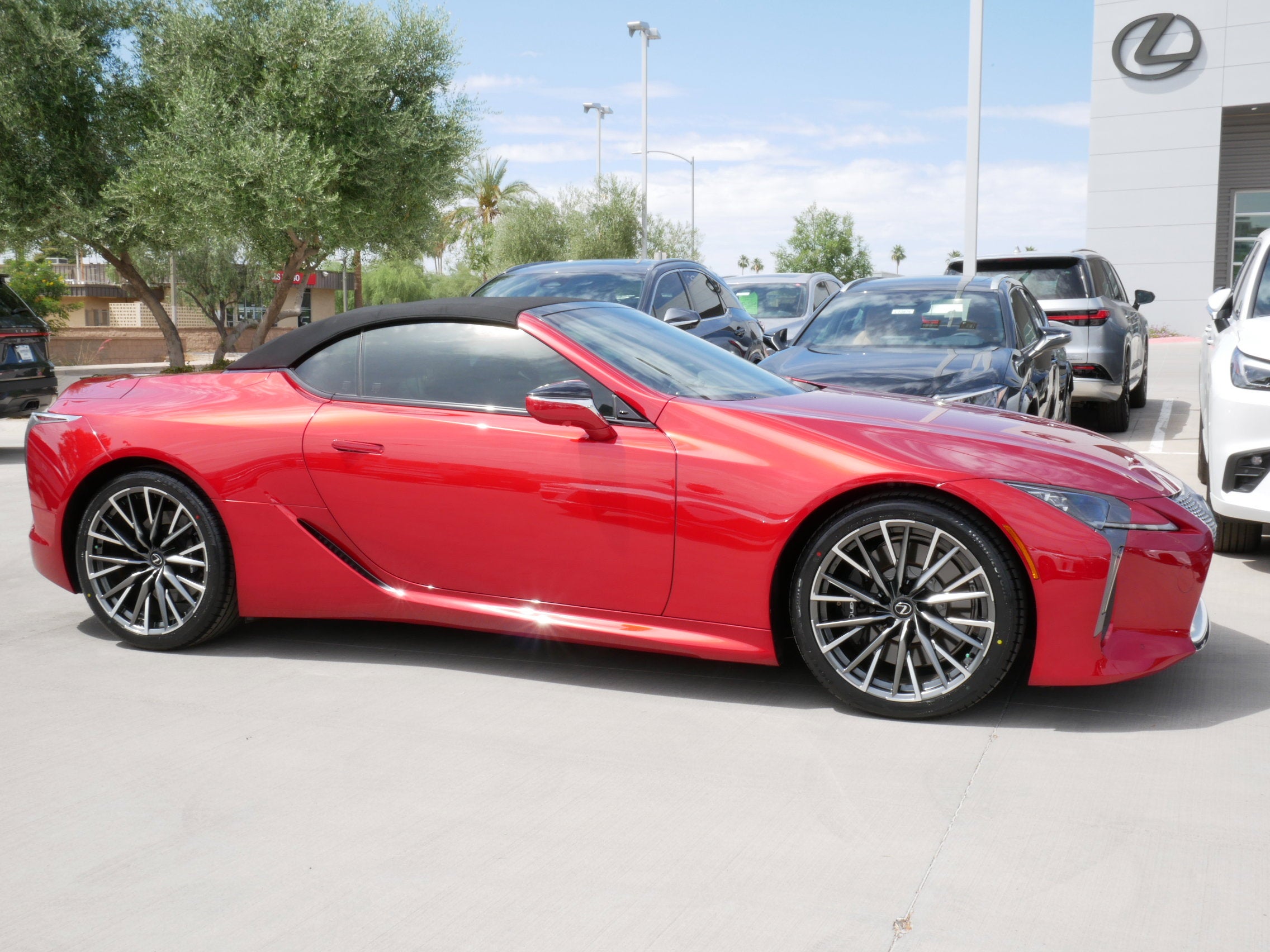 2024 Lexus LC 500 CONVERTIBLE