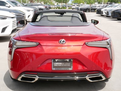 2024 Lexus LC 500 CONVERTIBLE