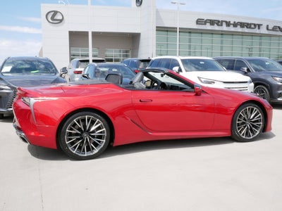 2024 Lexus LC 500 CONVERTIBLE