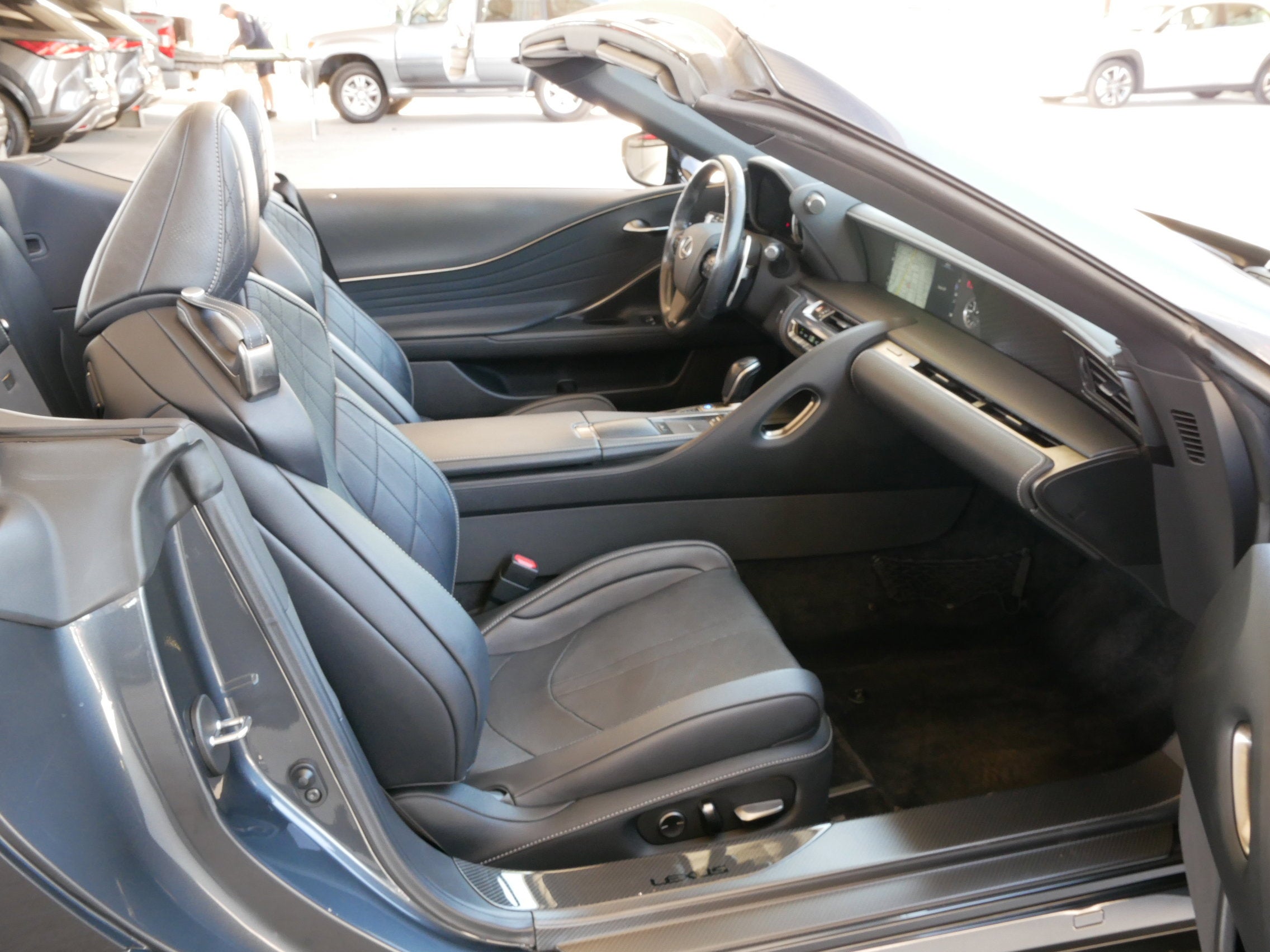 2022 Lexus LC 500 CONVERTIBLE