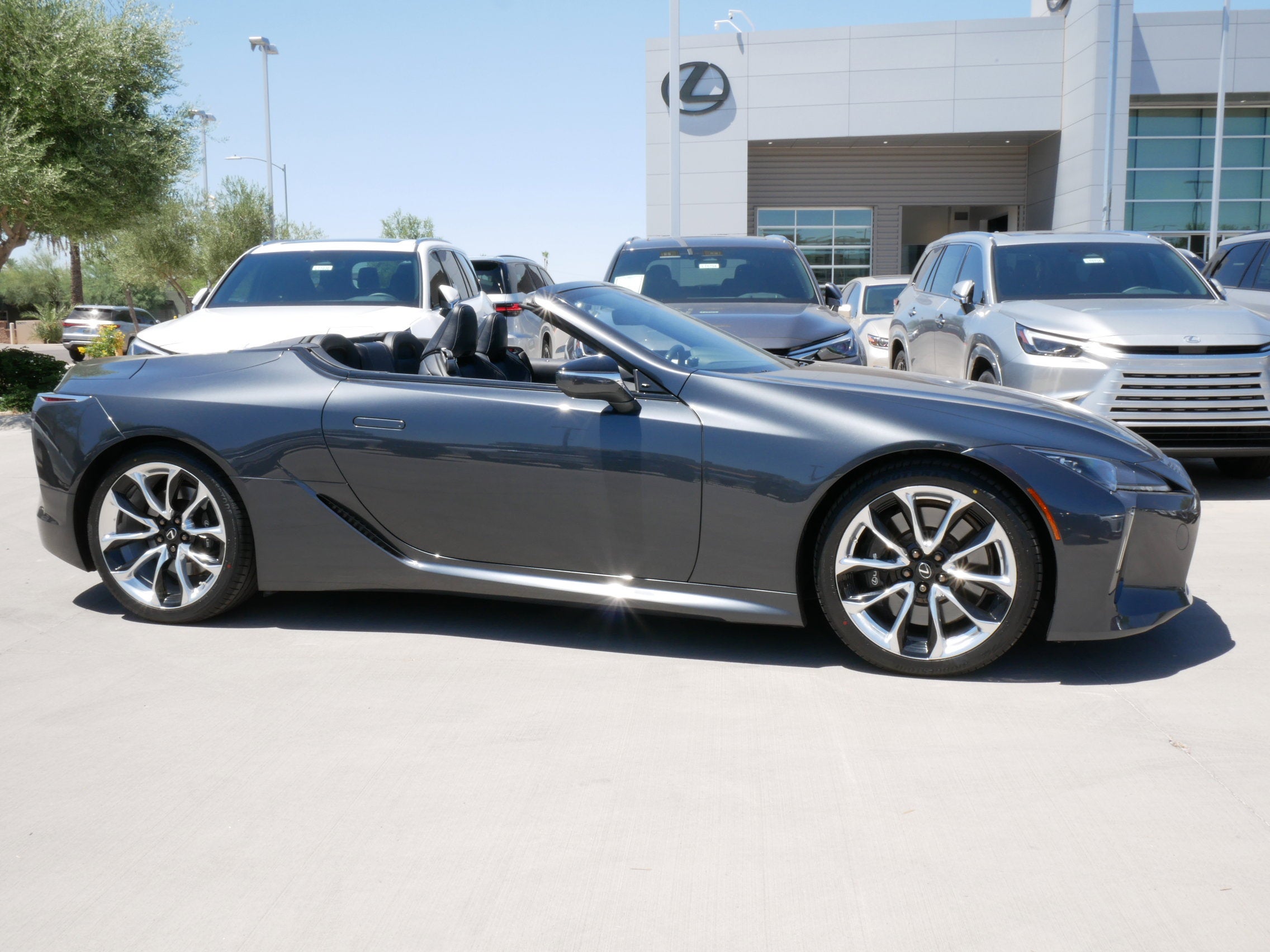 2022 Lexus LC 500 CONVERTIBLE
