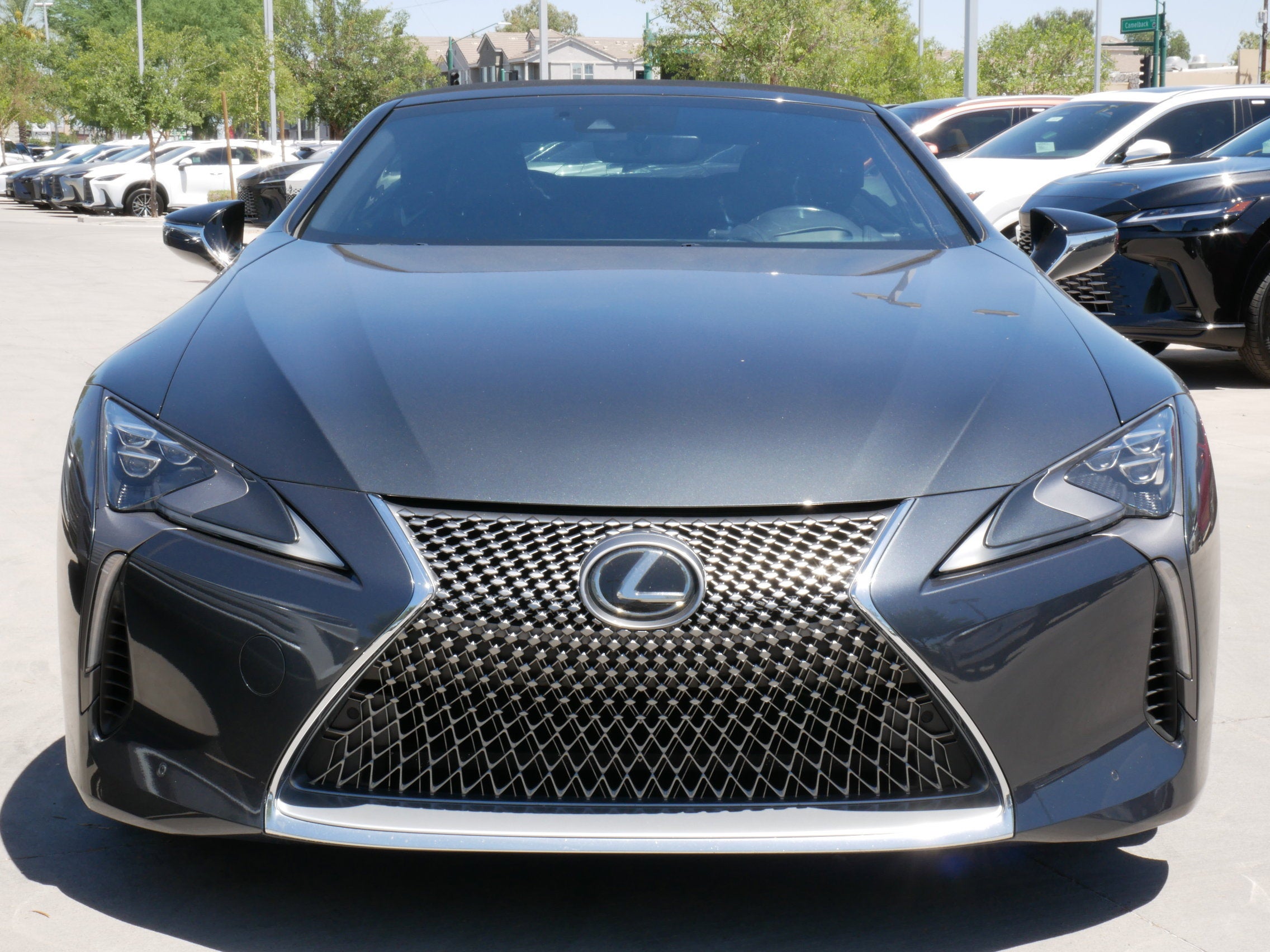2022 Lexus LC 500 CONVERTIBLE