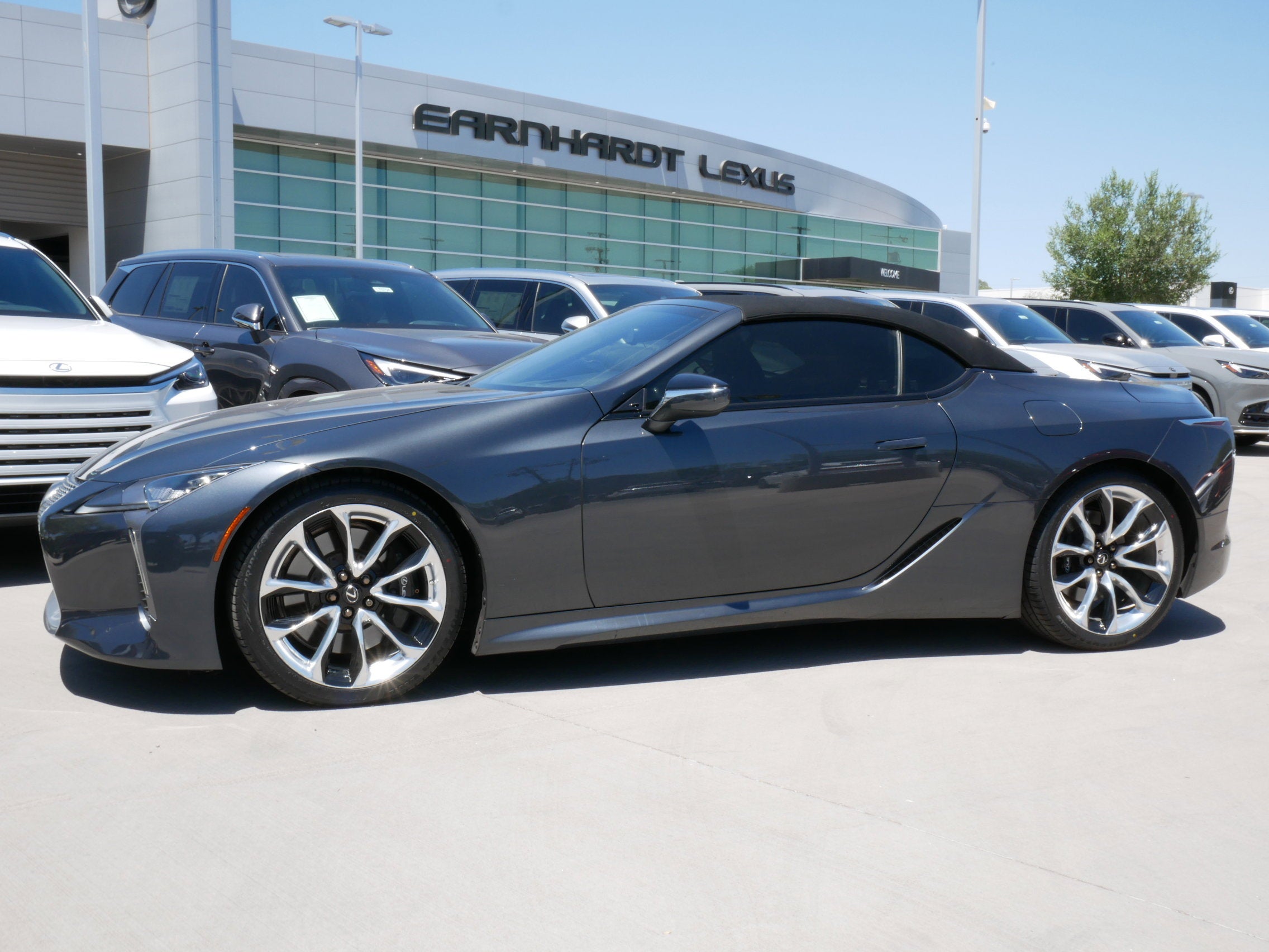 2022 Lexus LC 500 CONVERTIBLE