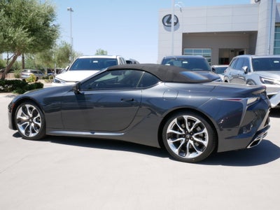 2022 Lexus LC 500 CONVERTIBLE