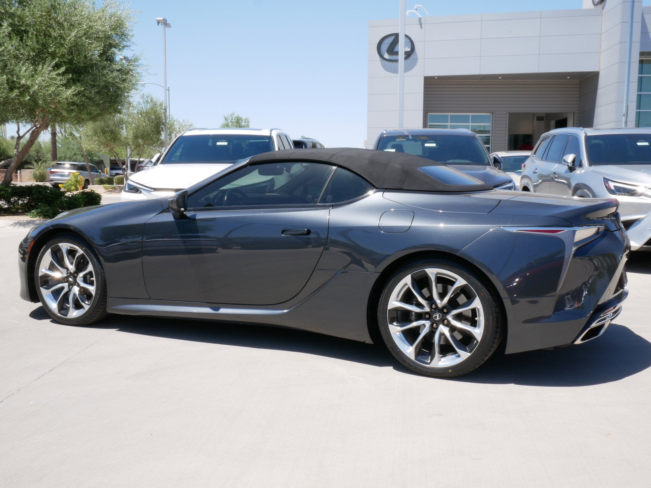 2022 Lexus LC 500 CONVERTIBLE